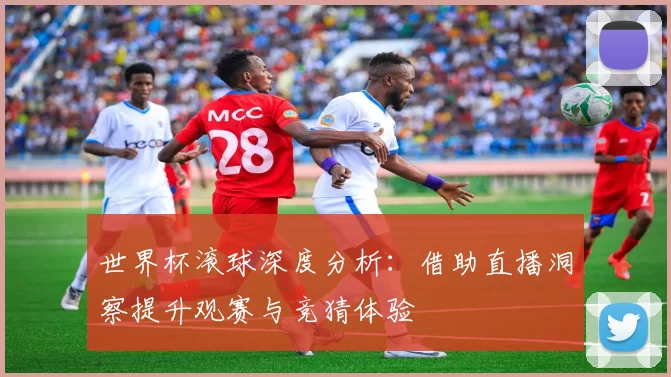 世界杯滚球深度分析:借助直播洞察提升观赛与竞猜体验