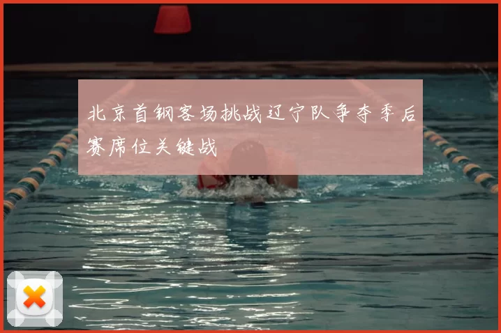 北京首钢客场挑战辽宁队争夺季后赛席位关键战