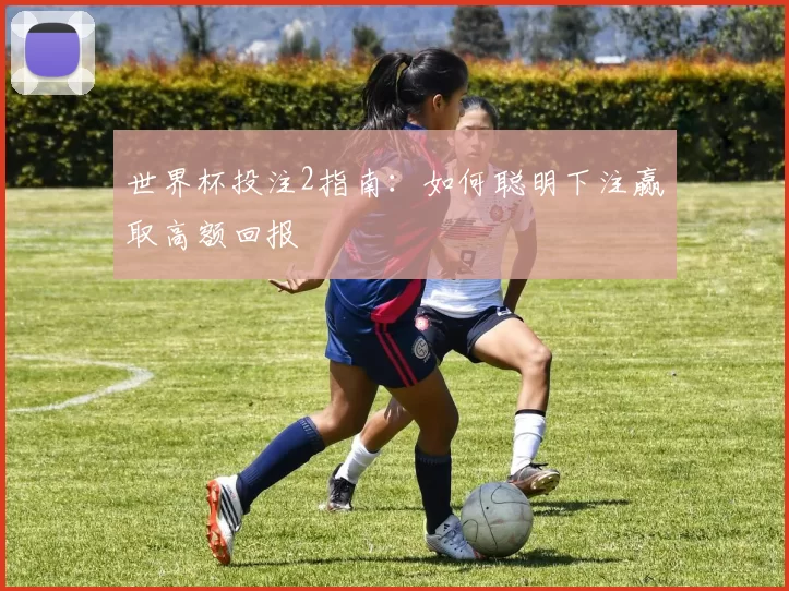 世界杯投注2指南:如何聪明下注赢取高额回报