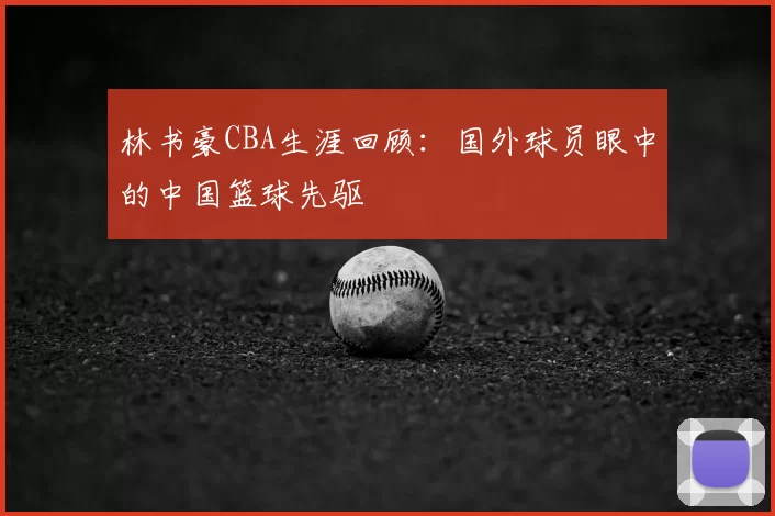 林书豪CBA生涯回顾:国外球员眼中的中国篮球先驱