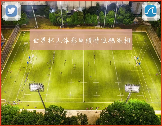 世界杯人体彩绘模特惊艳亮相