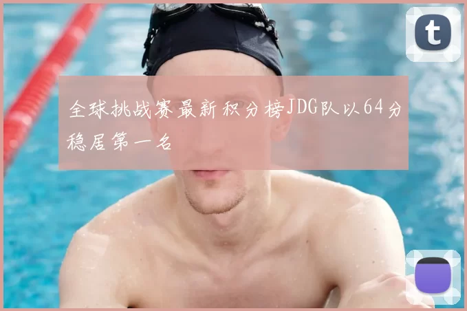 全球挑战赛最新积分榜JDG队以64分稳居第一名