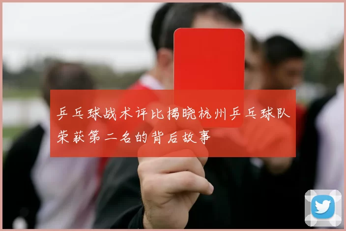 乒乓球战术评比揭晓杭州乒乓球队荣获第二名的背后故事