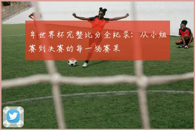 年世界杯完整比分全纪录:从小组赛到决赛的每一场赛果