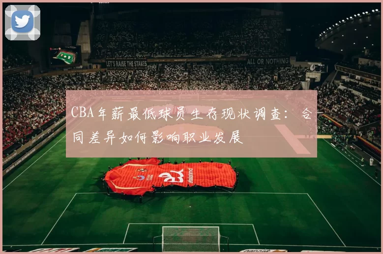 CBA年薪最低球员生存现状调查:合同差异如何影响职业发展