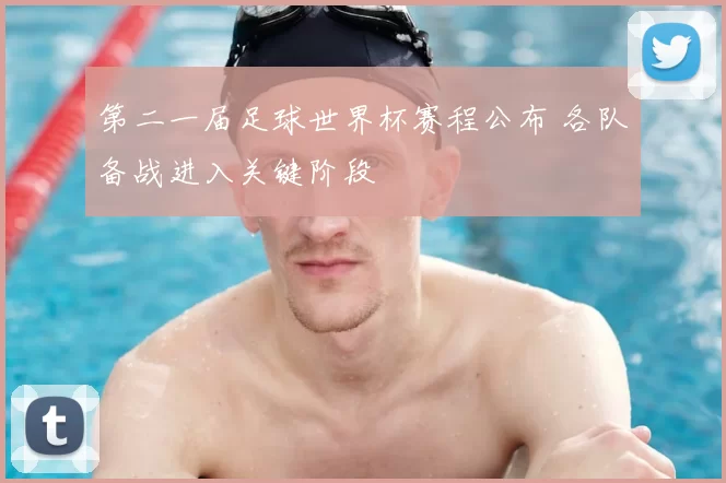 第二一届足球世界杯赛程公布 各队备战进入关键阶段