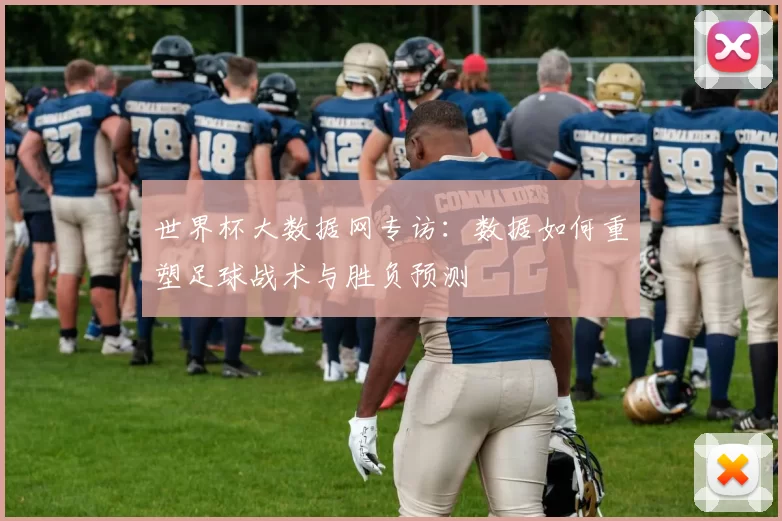 世界杯大数据网专访：数据如何重塑足球战术与胜负预测